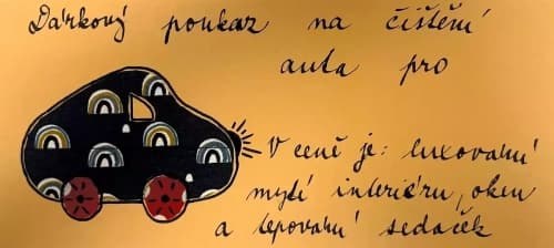 Kompletní hloubkové čištění interiéru auta